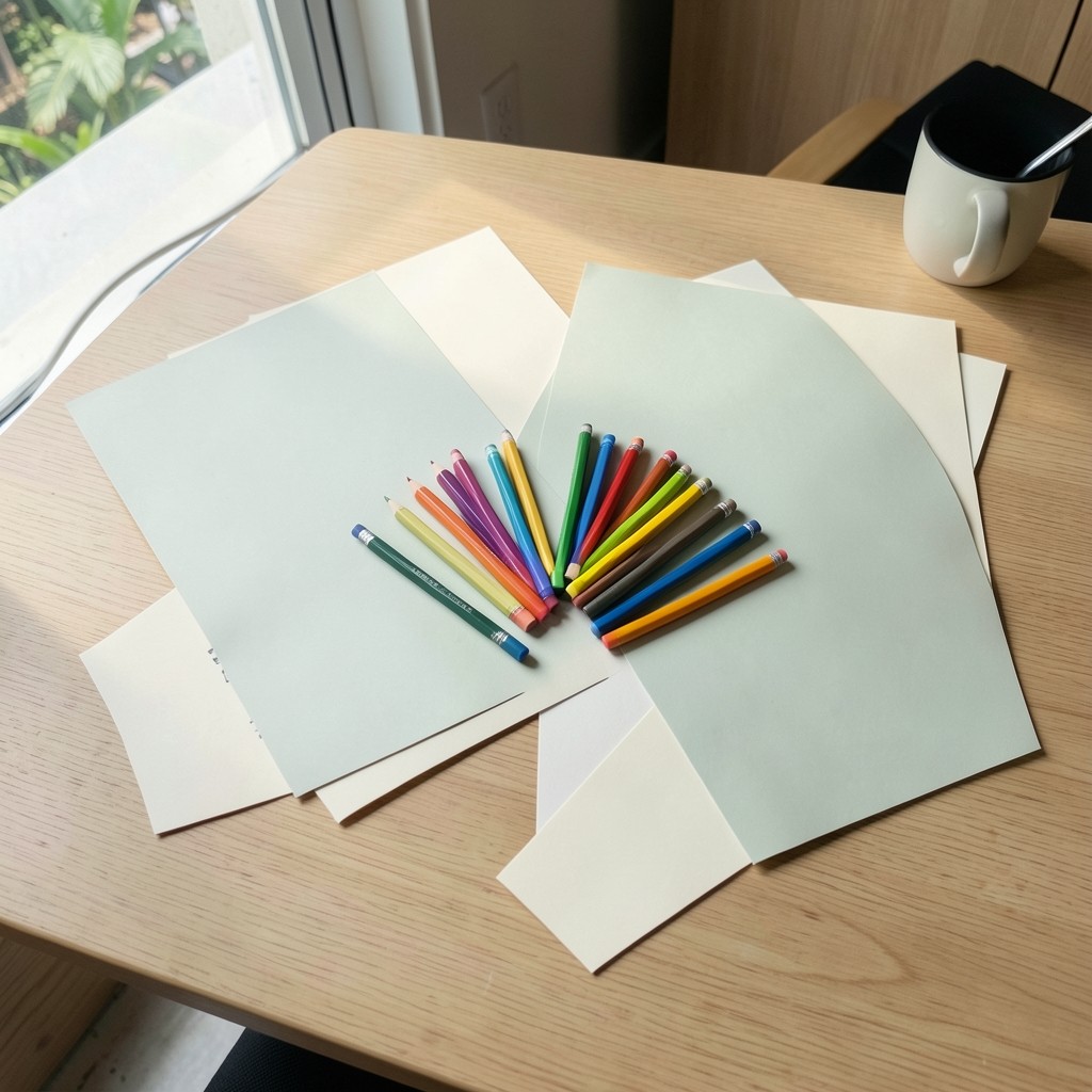 Custom education outcome dashboard materials prepared for a private learning center